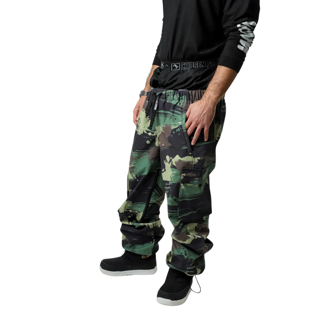 Access Cargo Pants Trapper Camo – Image 9