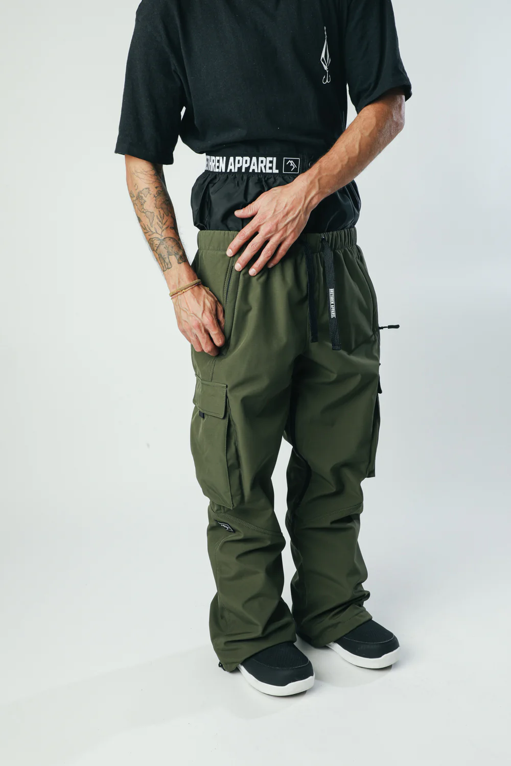 Access Cargo Pants Trooper Green – Image 3