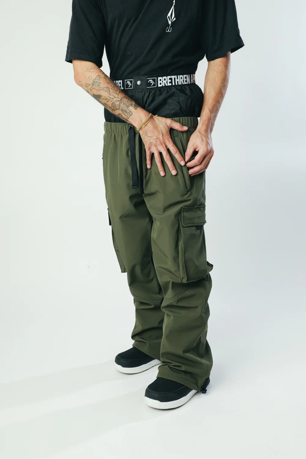 Access Cargo Pants Trooper Green – Image 4