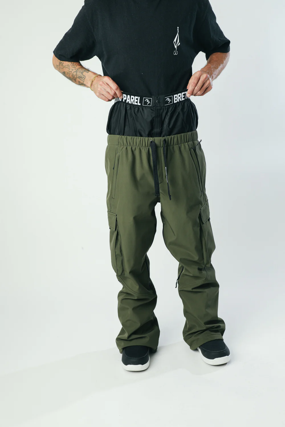 Access Cargo Pants Trooper Green – Image 5