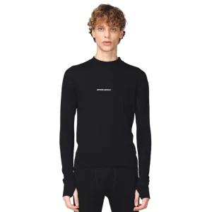 Baselayer Top Merino Noir