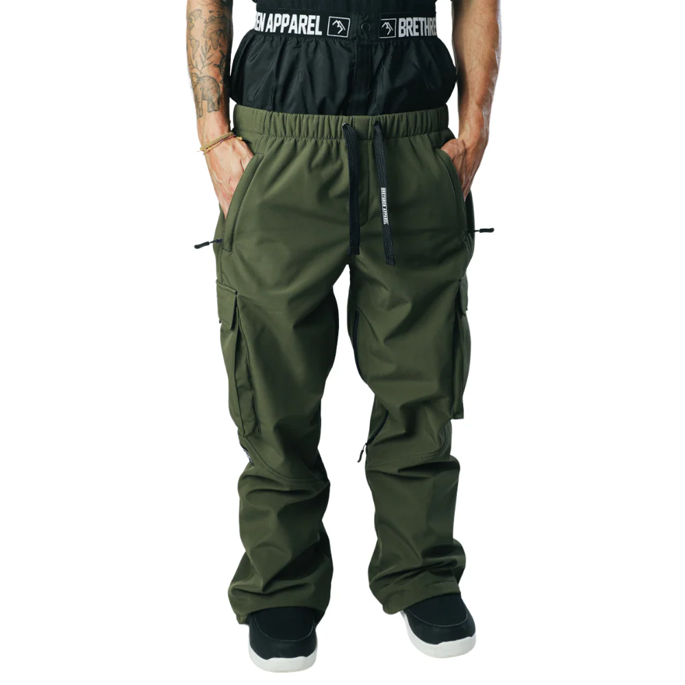 Access Cargo Pants Trooper Green – Image 2