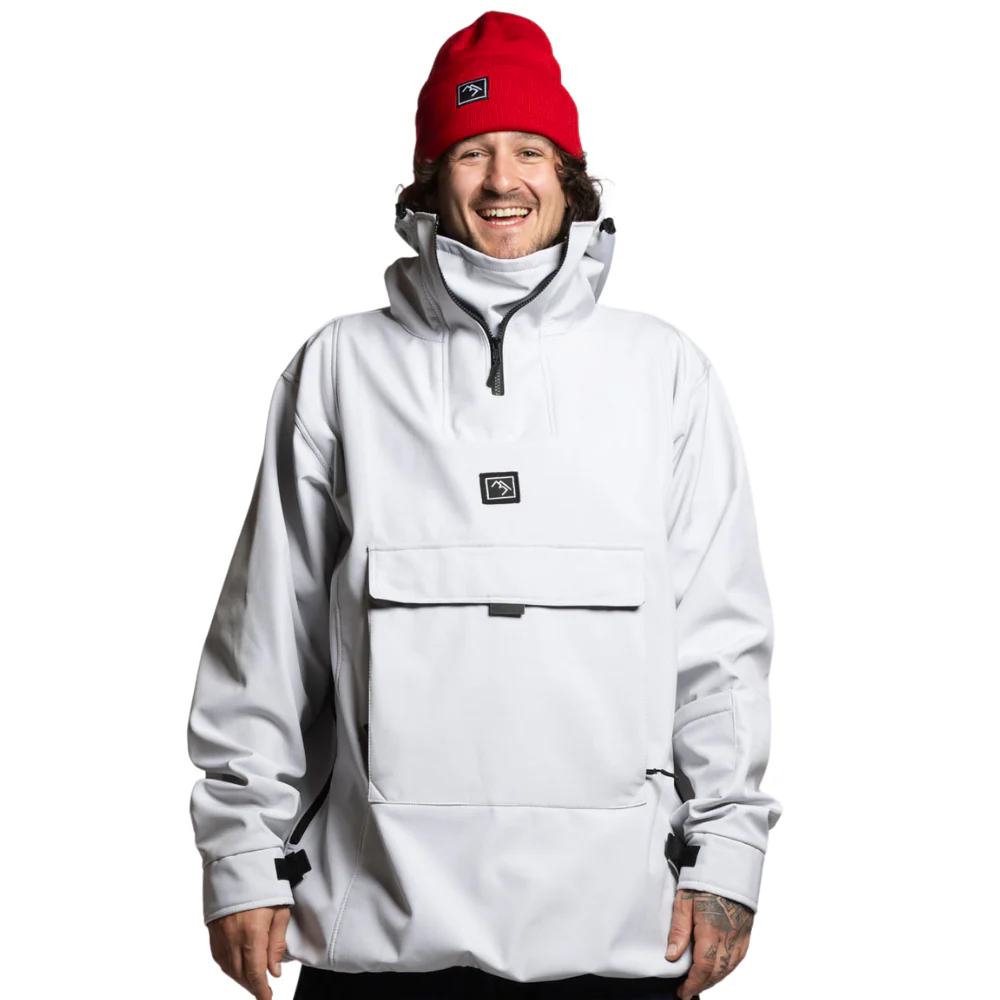 Access Anorak Jacket Bone White – Image 2