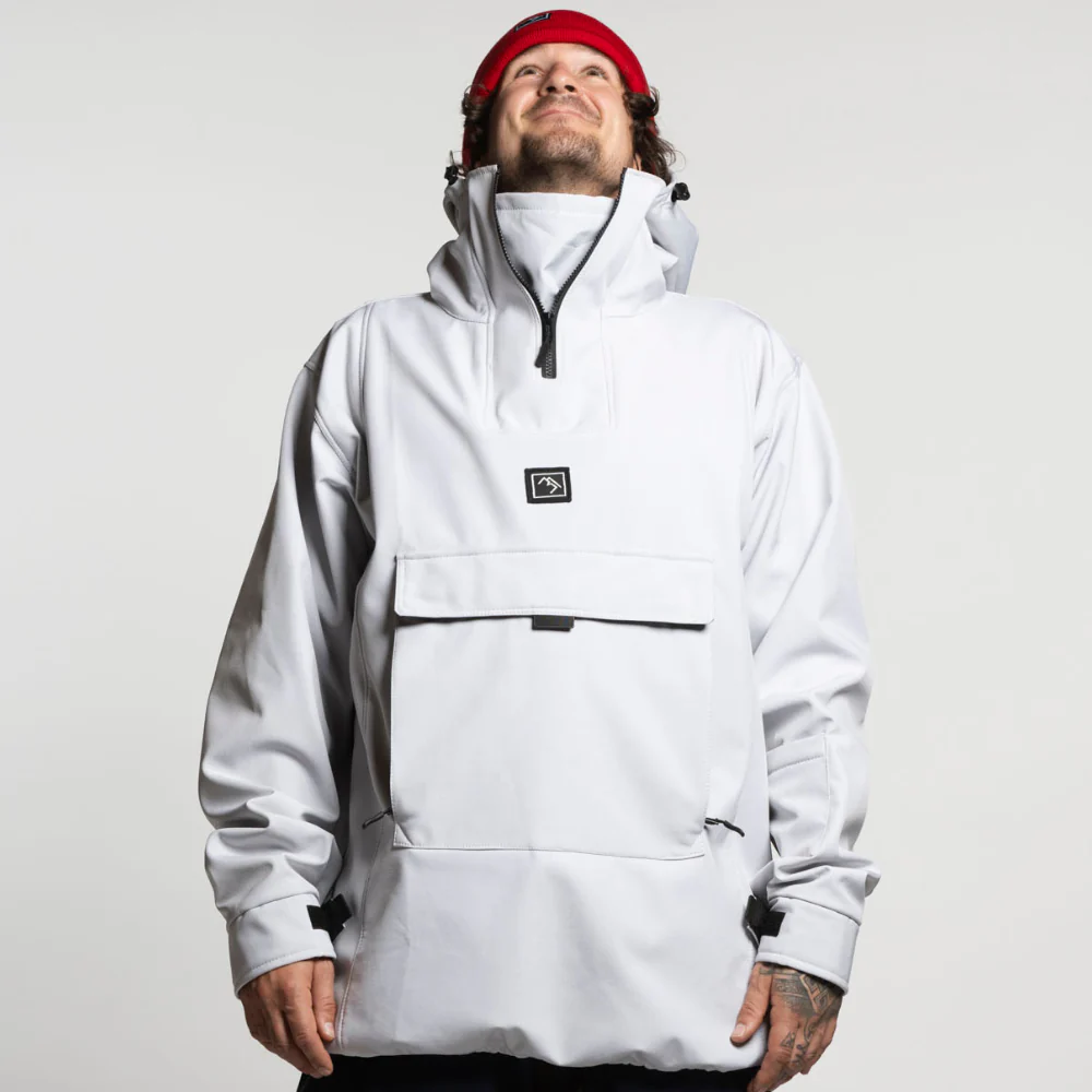Access Anorak Jacket Bone White – Image 5
