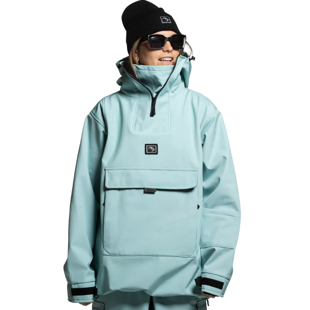 Access Anorak Jacket Mint – Image 2
