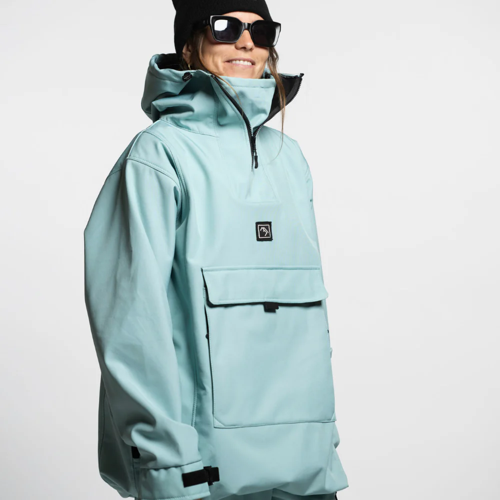 Access Anorak Jacket Mint – Image 4