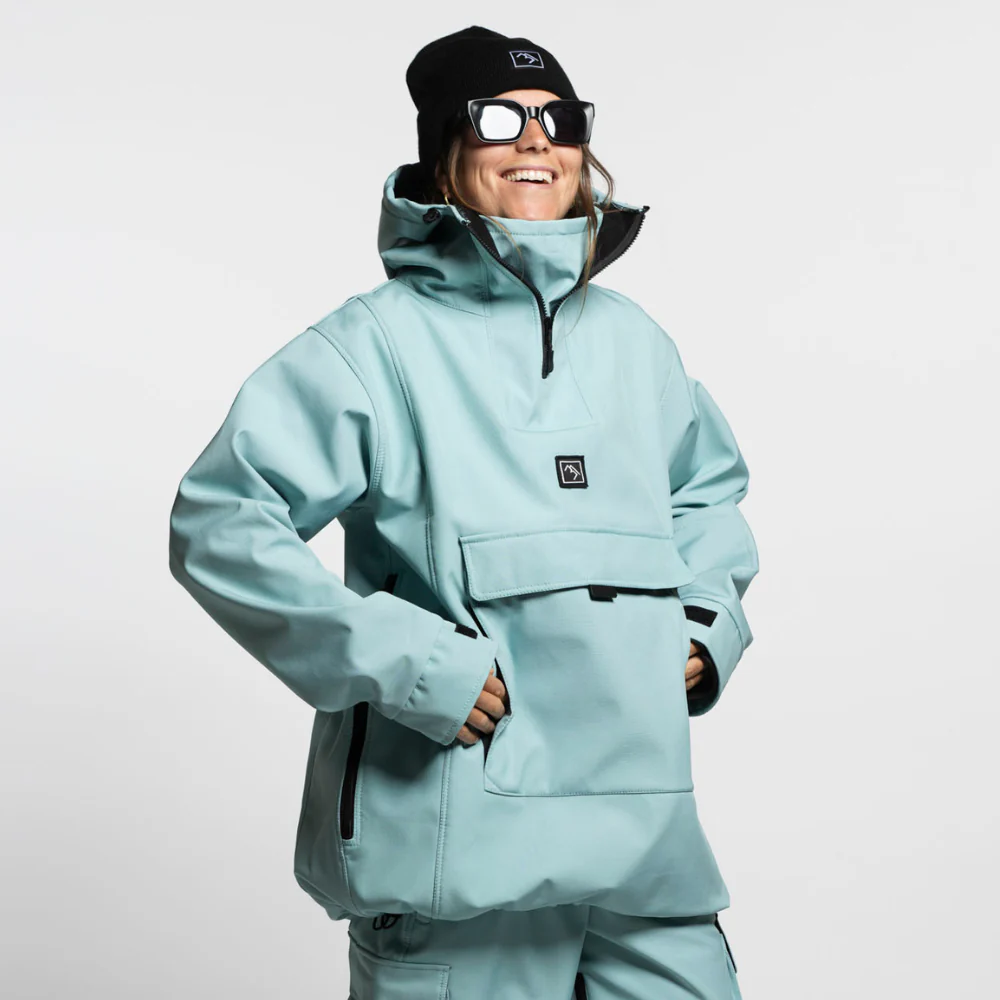 Access Anorak Jacket Mint – Image 5