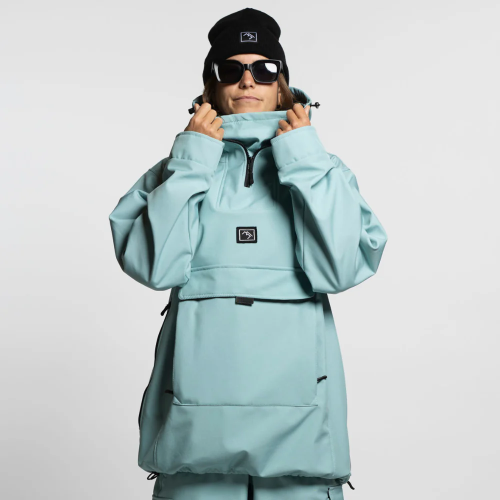 Access Anorak Jacket Mint – Image 6