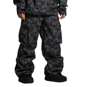 Access Cargo Pants Black Camo
