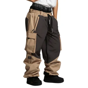 Access Cargo Pants Dunes/ Charcoal