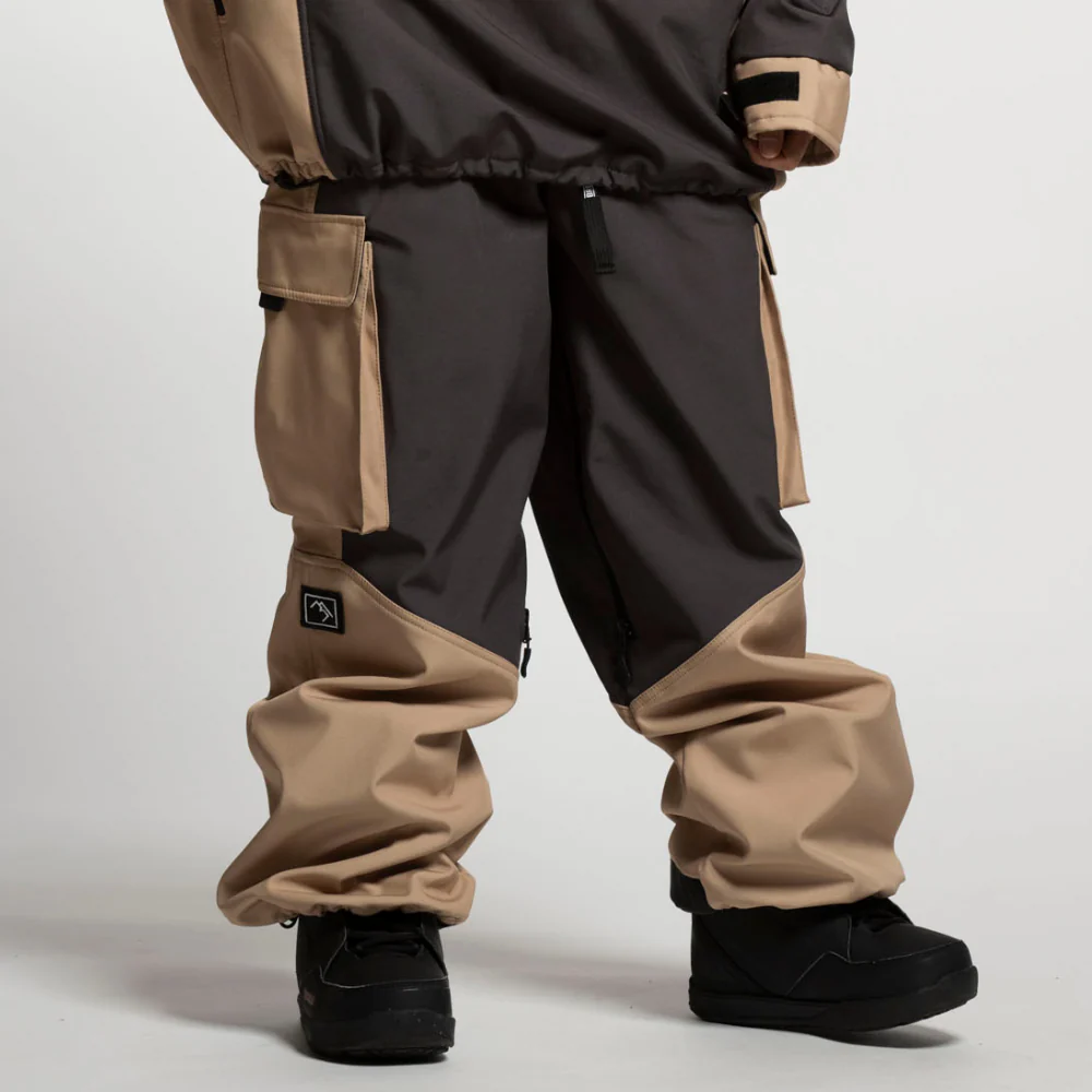 Access Cargo Pants Dunes/ Charcoal – Image 6