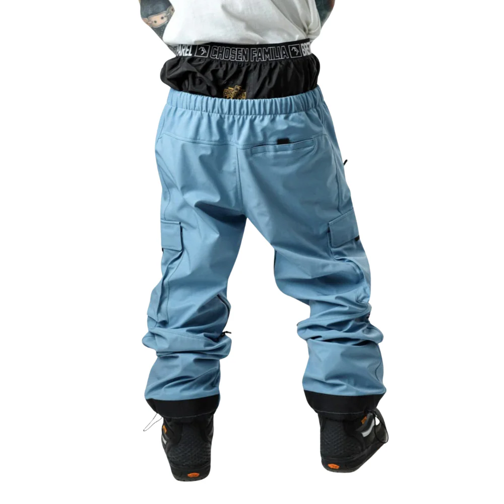 Access Cargo Pants Lotus Blue – Image 3