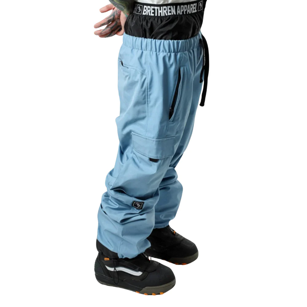 Access Cargo Pants Lotus Blue – Image 4
