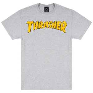 Cover Logo T-Shirt Ash Grey