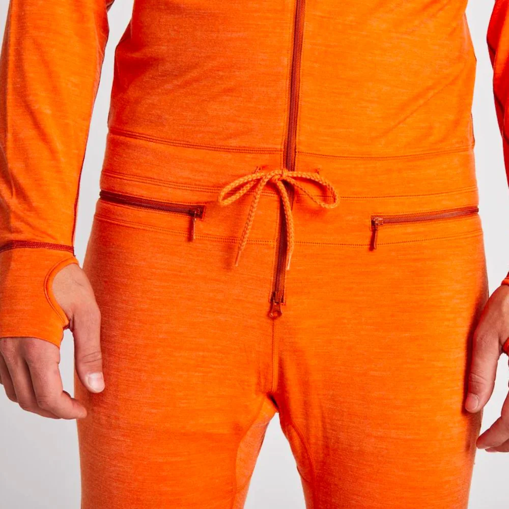 Combinaison Merino Ninja Navy – Image 4