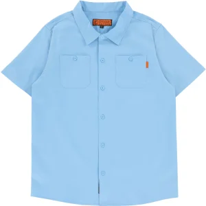 Hecho Por Skate Shirt Light Blue