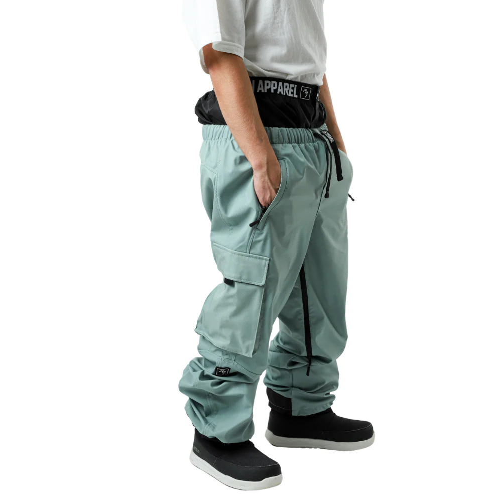 Access Cargo Pants Aloe Green – Image 7