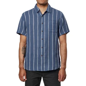 Alan Shirt Washed Blue