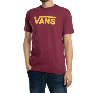 Classic T-Shirt Burgundy/Spicy Mustard