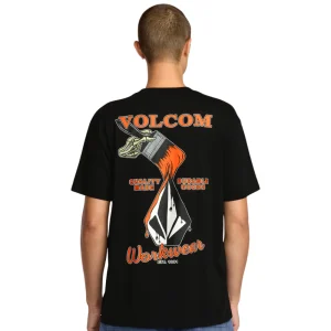 Enamel T-Shirt Black