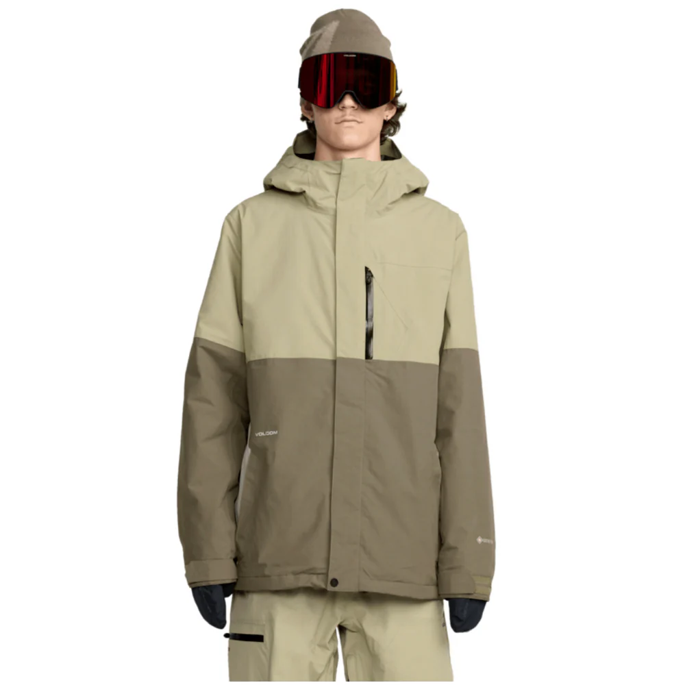 L Gore-Tex Jacket Moss Green – Image 2