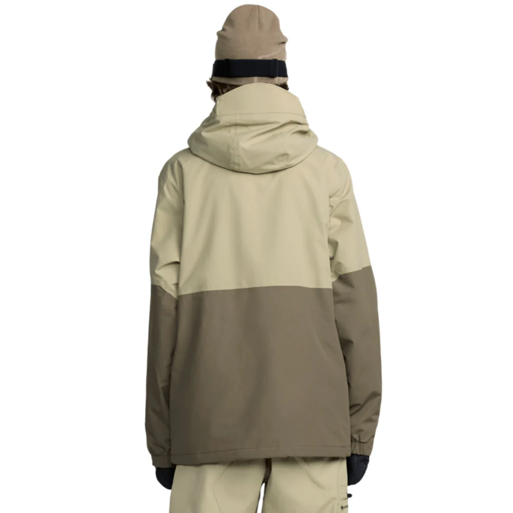 L Gore-Tex Jacket Moss Green – Image 4
