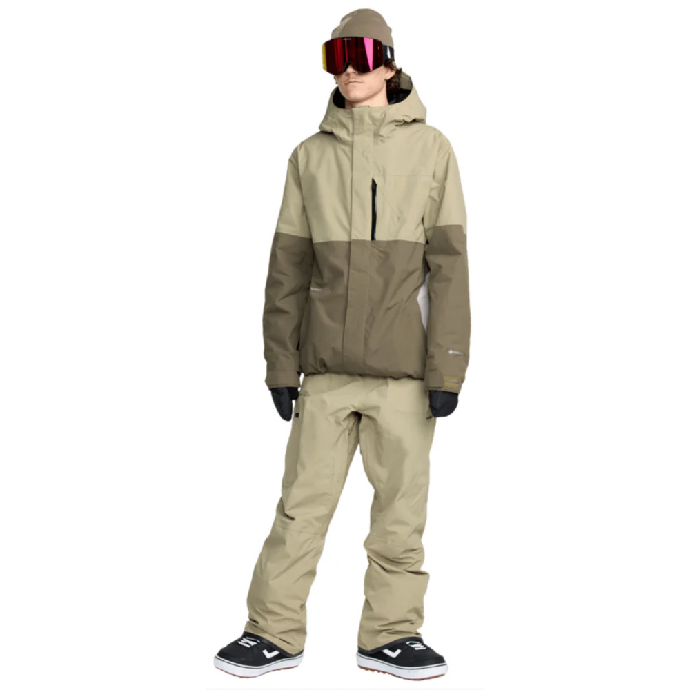 L Gore-Tex Jacket Moss Green – Image 3
