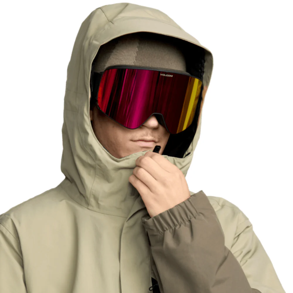 L Gore-Tex Jacket Moss Green – Image 5