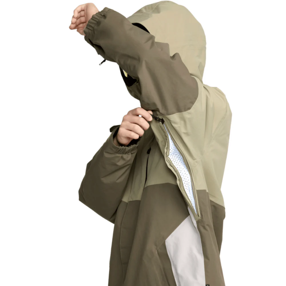 L Gore-Tex Jacket Moss Green – Image 6