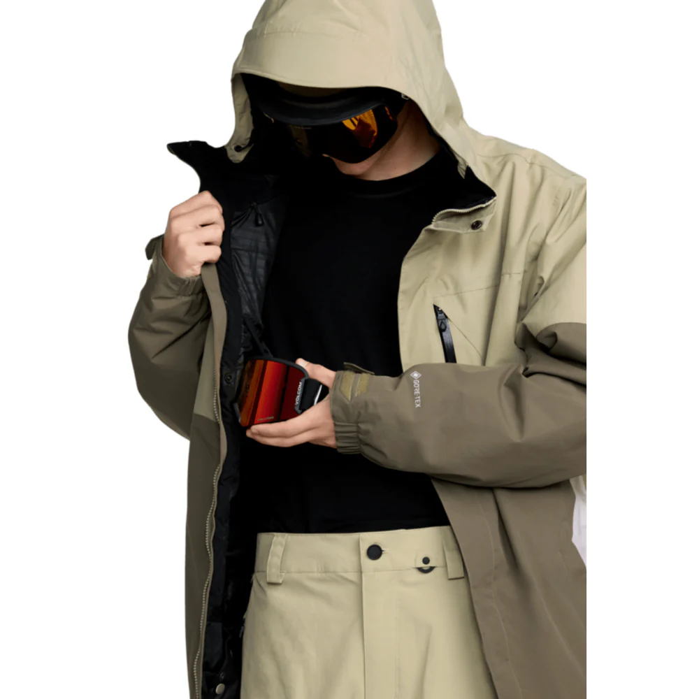 L Gore-Tex Jacket Moss Green – Image 8