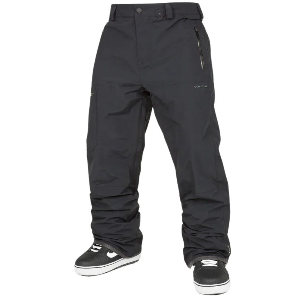 L Gore-Tex Snowboard Pants Black – Image 2