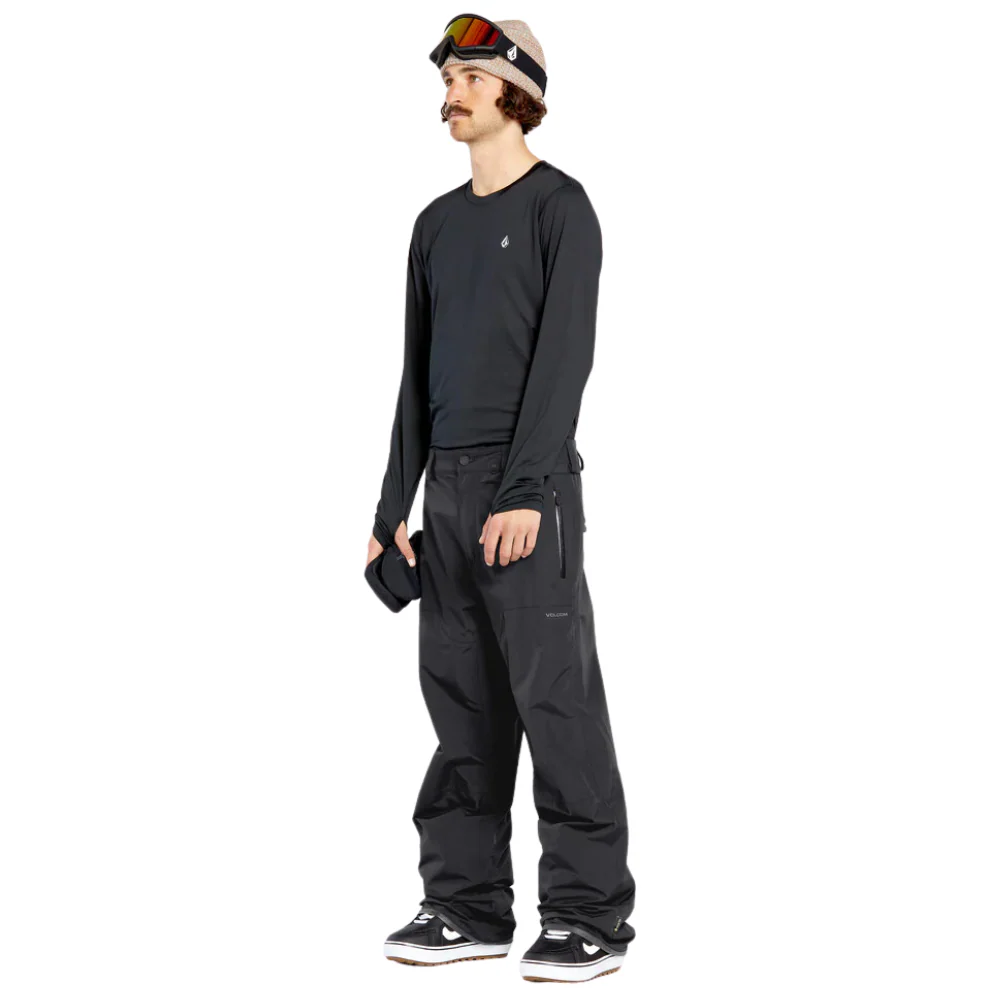 L Gore-Tex Snowboard Pants Black – Image 4